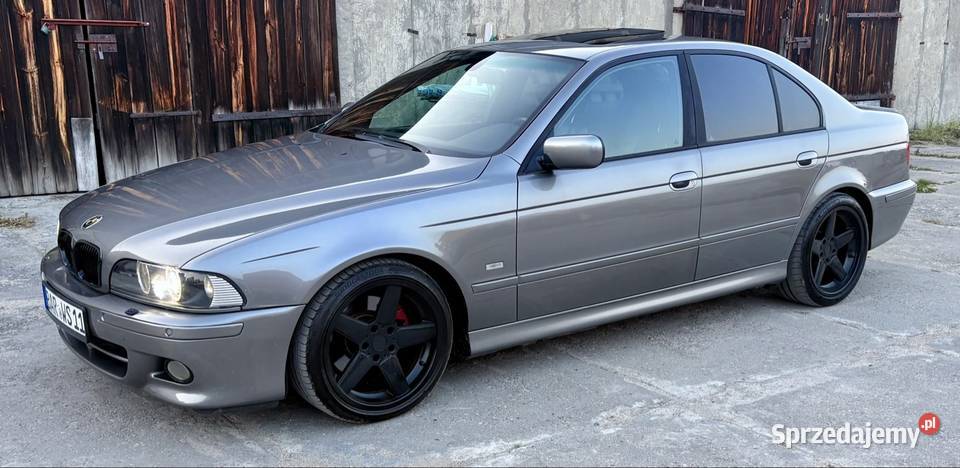 Bmw e39 mpakiet 30d felga 18 ac schnitzer MP3 Suchań sprzedam