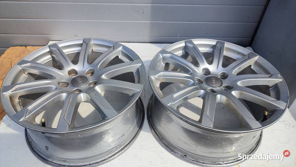FELGA KOŁO ALUFELGA R18 AUDI A4 B8 A5 Q5 8R Włoszczowa
