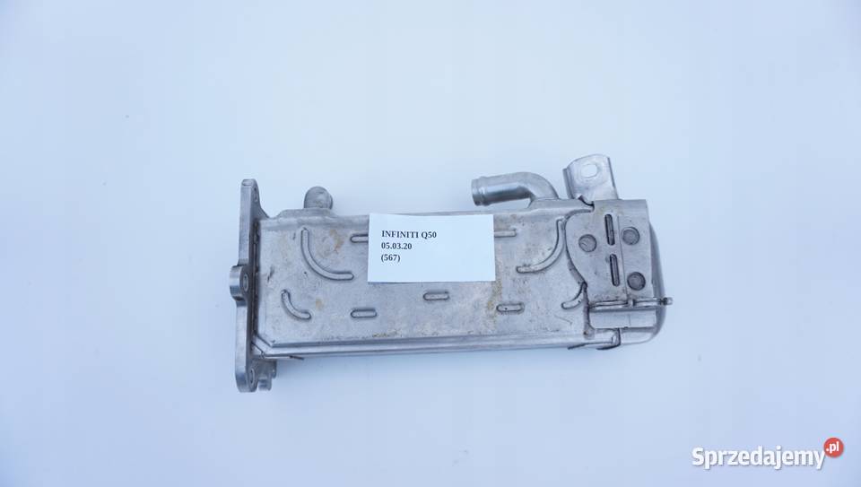 CHŁODNICZKA EGR A6511400675 INFINITI Q50 22D osobowe Nowy Tomyśl sprzedam