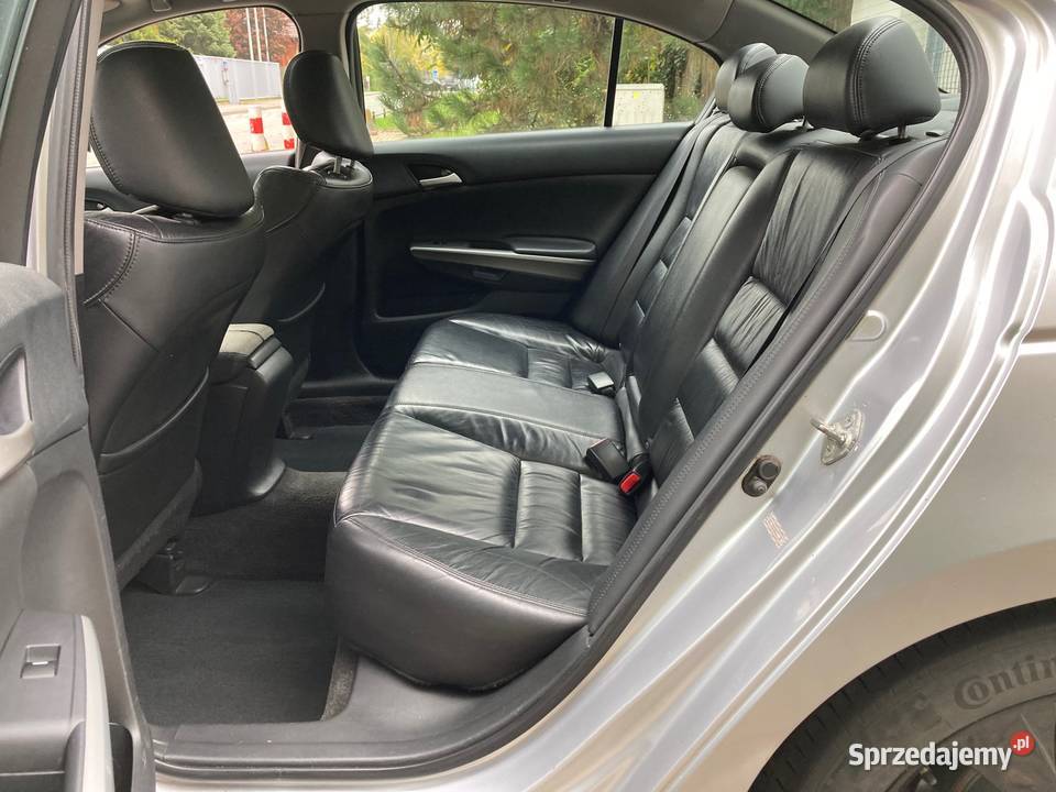 Honda Accord 24 VIII benzyna gaz Automat nieuszkodzony Motoryzacja Warszawa