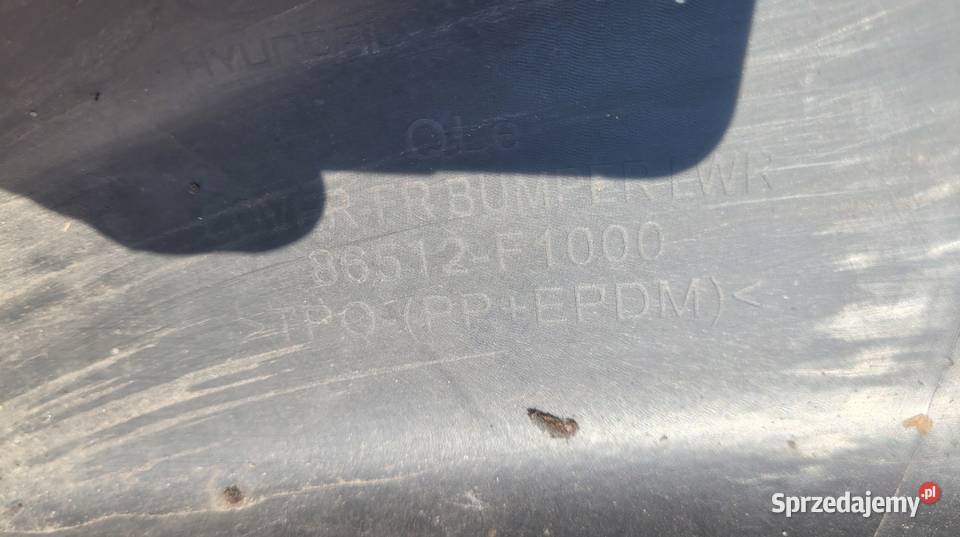 KIA SPORTAGE IV 4 SPOILER DOKŁADKA ZDERZAKA Pozostałe Ruda Śląska sprzedam