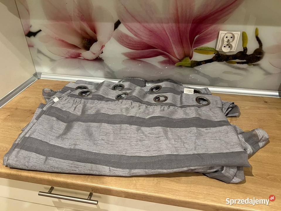 Piękny komplet zasłon duże i małe Gdańsk