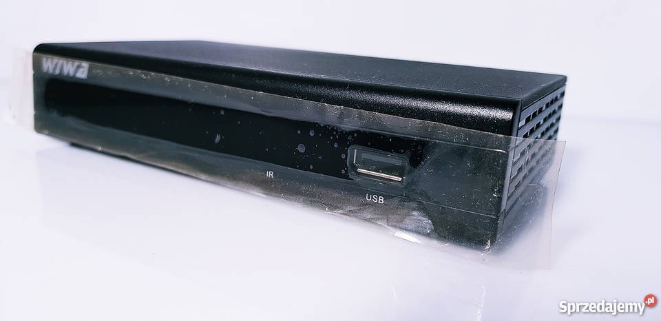 Tuner DVBT Wiwa HD158 KOMPLET pomorskie Gdańsk
