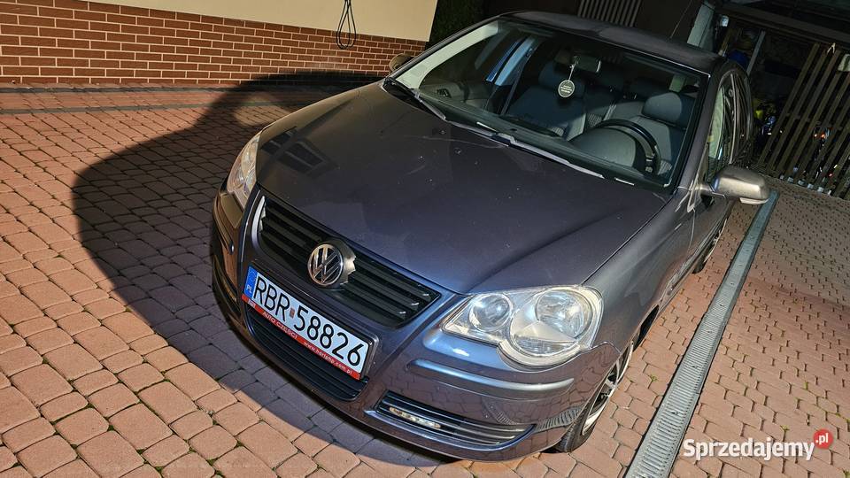 Volkswagen Polo IV 12 60 2009r Klima 5 Drz z 4/5 Zarszyn sprzedam