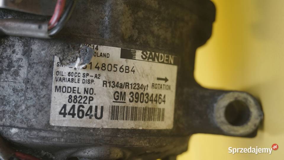 INSIGNIA ANTARA ZAFIRA 20 CDTI 16r B20DTH Kompresory klimatyzacji Suków