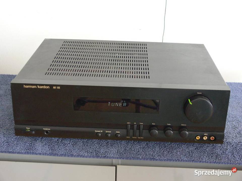 Wzmacniacz Harman Kardon AVI100 mocny i sprawny Jasło