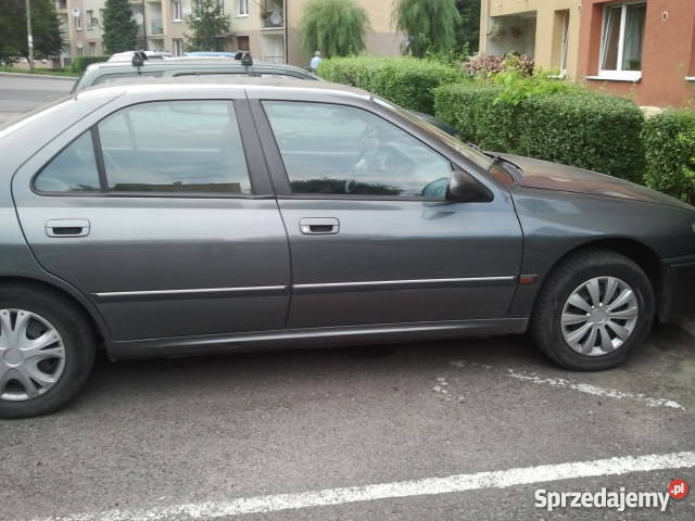 peugeot 406 automat na mniejszy Mysłowice