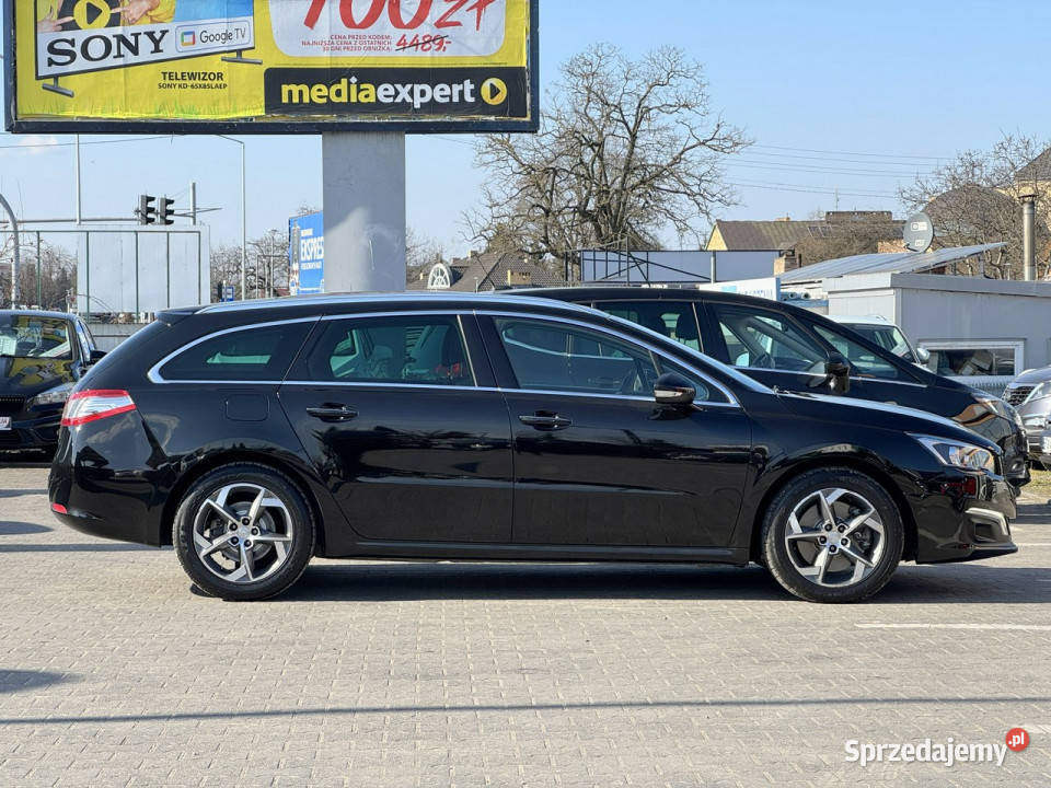 Peugeot 508 FILMAUTOMATAllureBezwypadkowyRoczna nawigacja Suchy Las