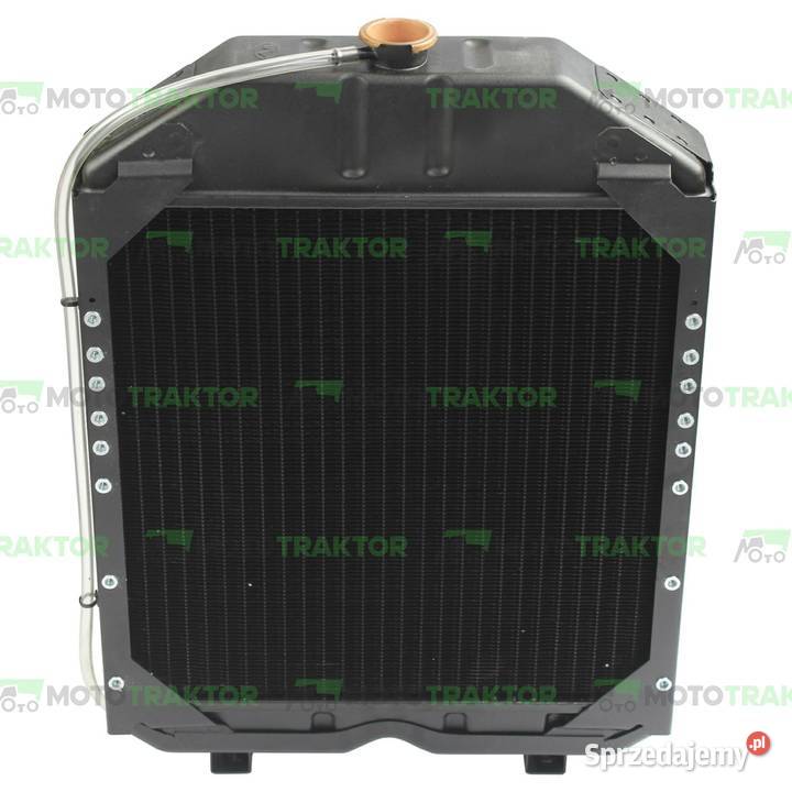 Chłodnica wody Landini 8880 6880 Massey Ferguson nieuszkodzony Łążynek