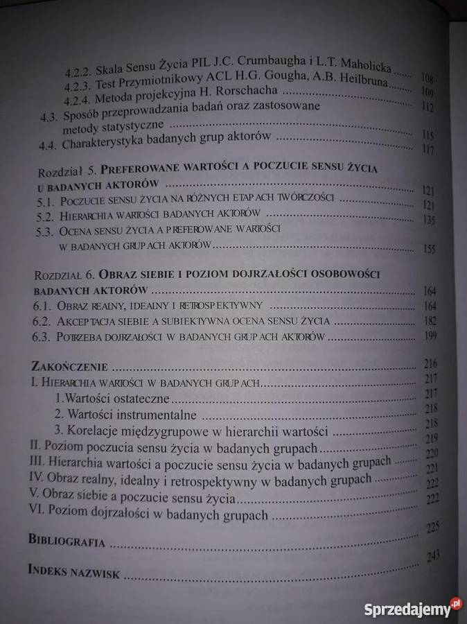 Osobowość wybitnych aktorów polskich dolnośląskie Lubin sprzedam