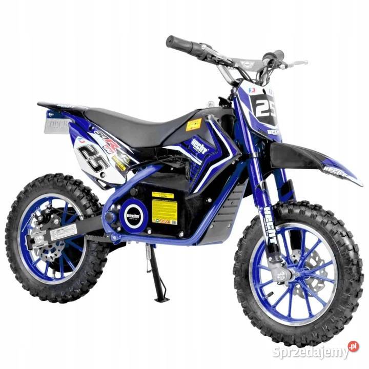 Motor motocykl cross dzieci akumulatorowy HECHT Chmielnik