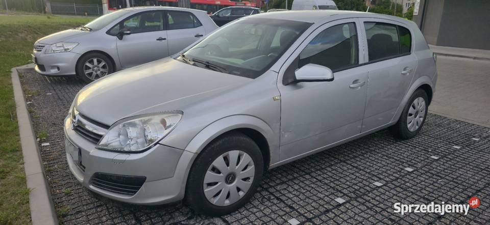 Opel Astra H 17 CDTI 2004r 1700cm3 lubelskie Lublin