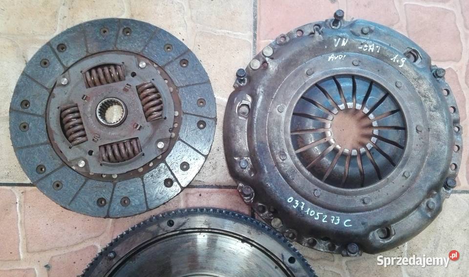 SPRZĘGŁO DOCISK KOŁO TARCZA VW AUDI SEAT 19 sprzęgła Kiełczyna sprzedam