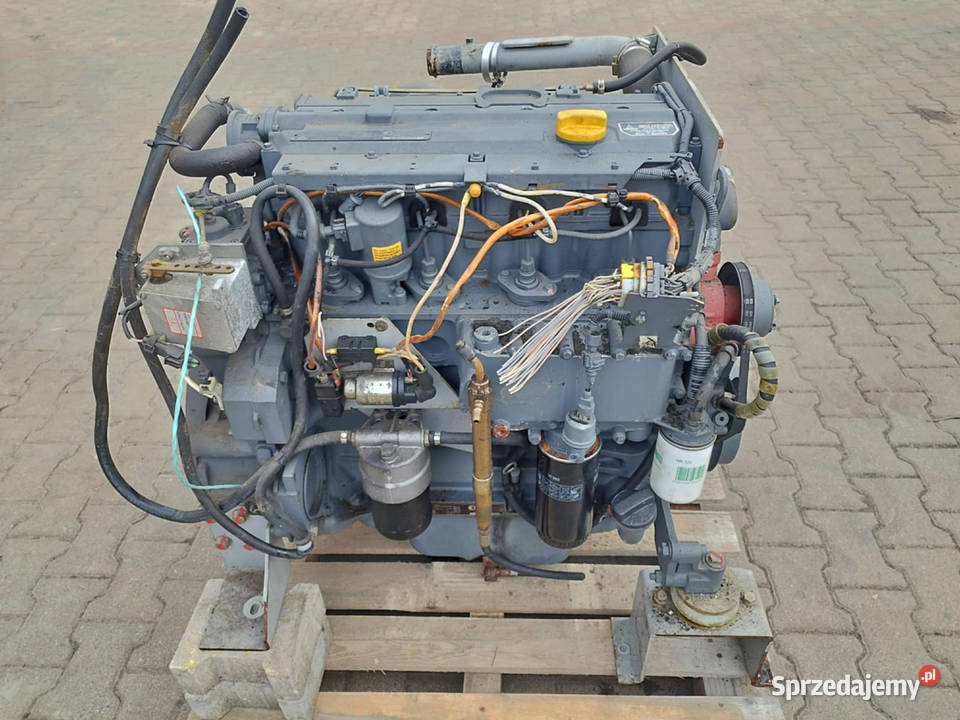 Silnik Deutz BF 4M 1013 Deutz BF4M 1013 E 1505 wielkopolskie Strzyżew