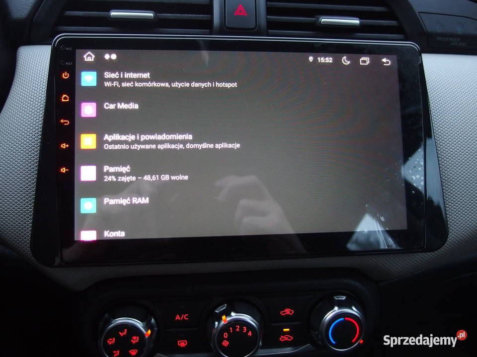 Nissan Micra 10 27 Multimedia książ serwis Wągrowiec