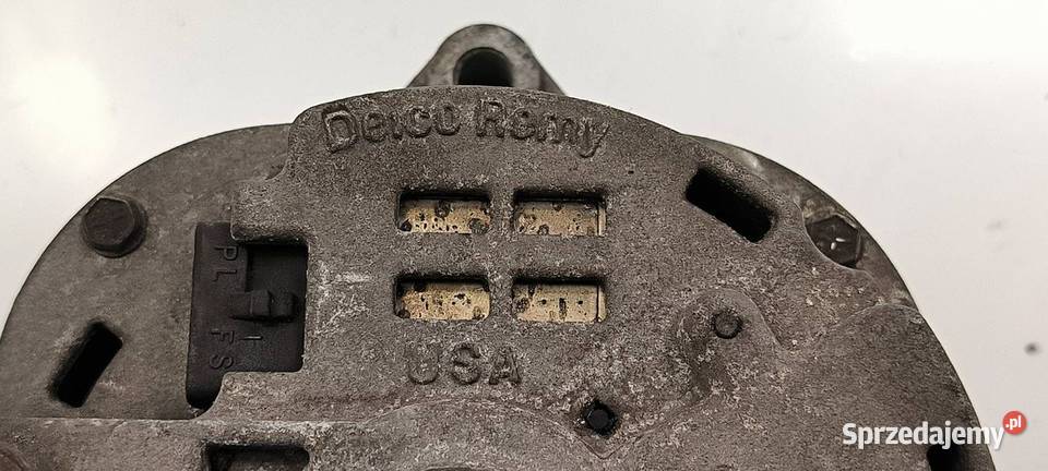 ALTERNATOR GMC SAVANA 57 Motoryzacja kujawsko-pomorskie Lipno