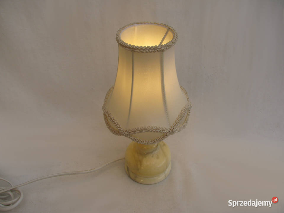 Lampka Alabaster Szczecinek