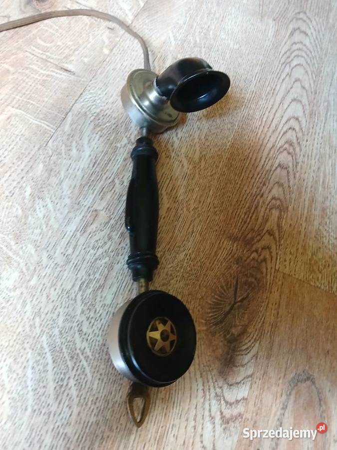 Stara słuchawka do telefonu Kraków
