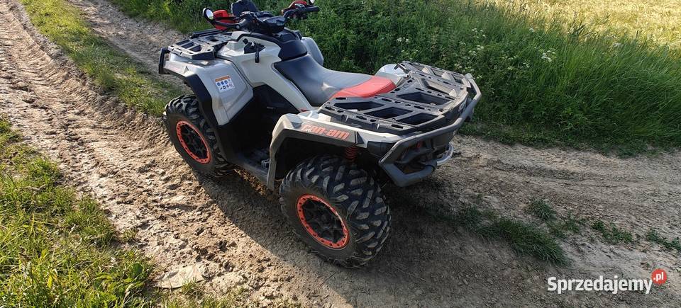 Canam Outlander G2 xxc 1000T 2023 Motocykle, skutery, quady małopolskie