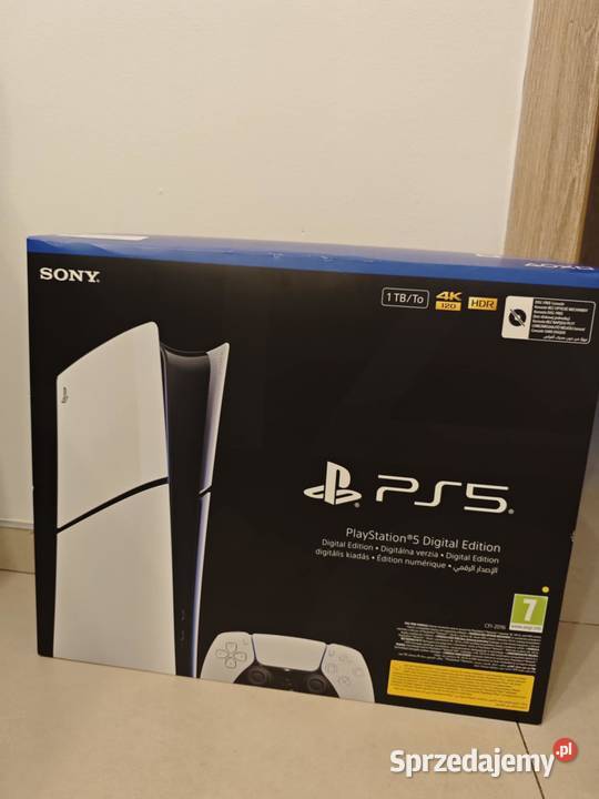 Nowa konsola 5 Slim Digital Edition 1TB Ruda Śląska sprzedam