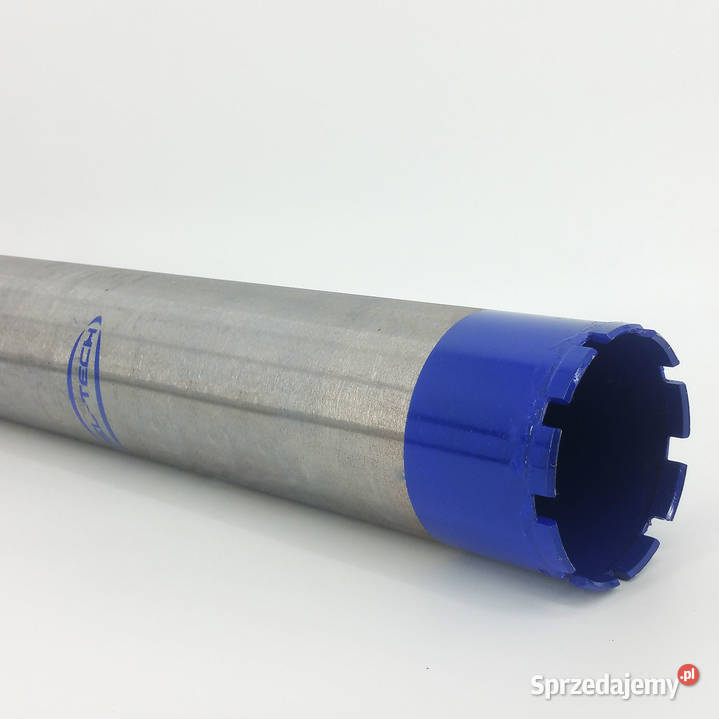 WIERTŁO KORONOWE DIAMENTOWE fi 102 mm PRODUCENT Nowy Sącz