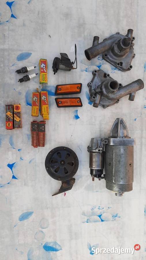 Rozrusznik Fiat 125p inne części nowe i używane Plewiska