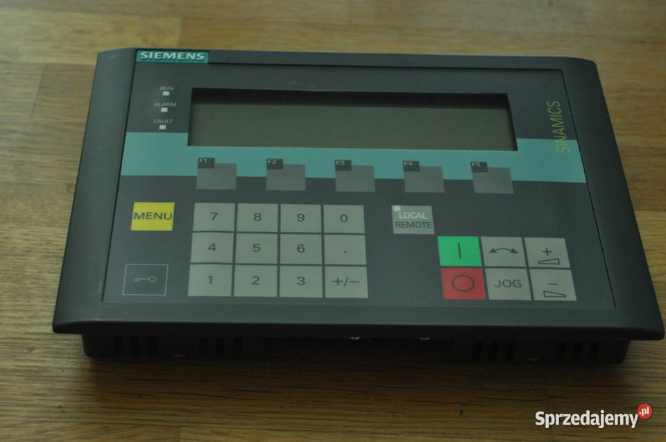 Siemens AOP30 Operator Panel 6SL30550AA004CA4 zachodniopomorskie Osieki