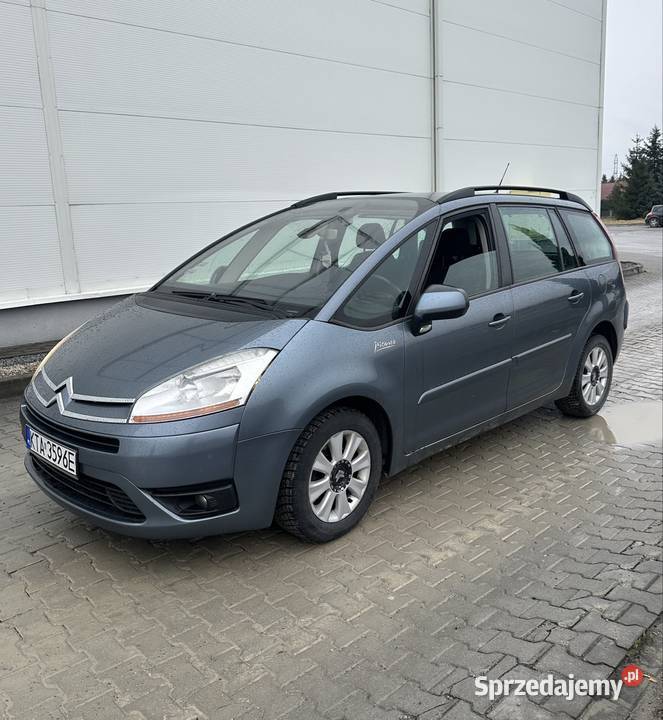 Citroen c4 Grand Picasso 16 HDI 2007r diesel Pilzno sprzedam