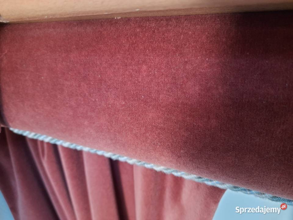 Zasłonki do przyczepy kempingowej ANGIELSKIEJ Skokowa sprzedam