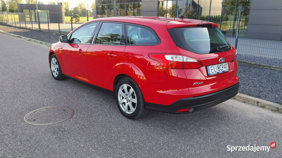 Ford Focus Ford Focus 2012 10 EcoBoost Benzyna Ford Pabianice