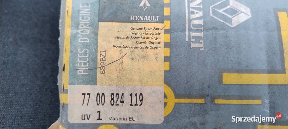 Amortyzator tylny Renault Laguna 7700824119 dolnośląskie Długołęka
