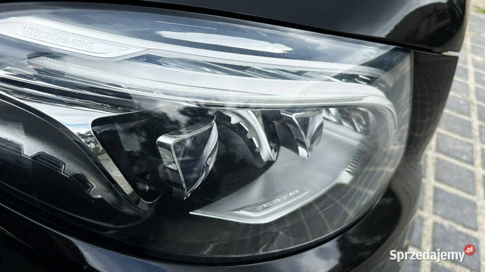 Mercedes GLE 350 Salon FV23 Pneumat HUD Wentyle Gdynia