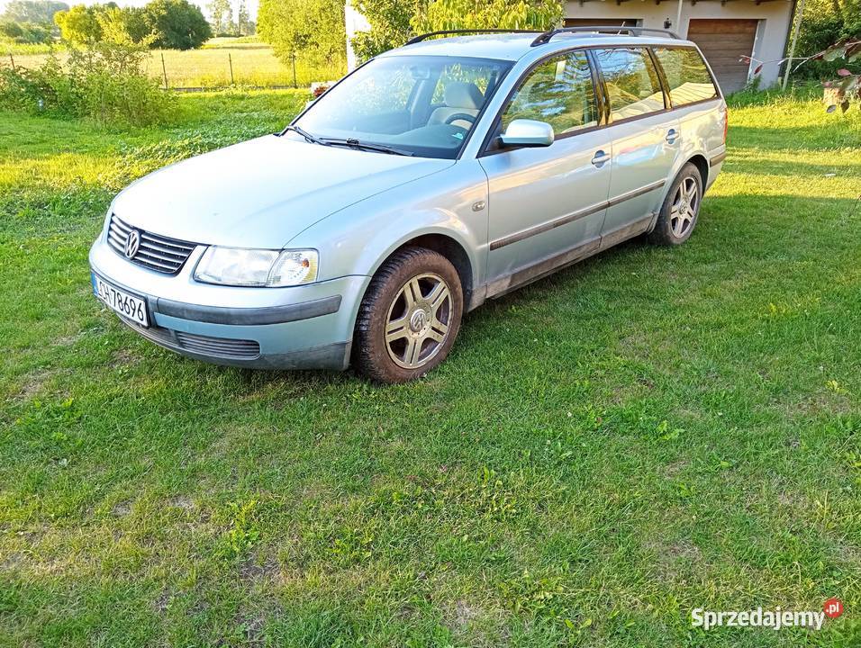 Passat B5 kombi sprowadzony z Niemiecbenzyna benzyna Rożdżałów