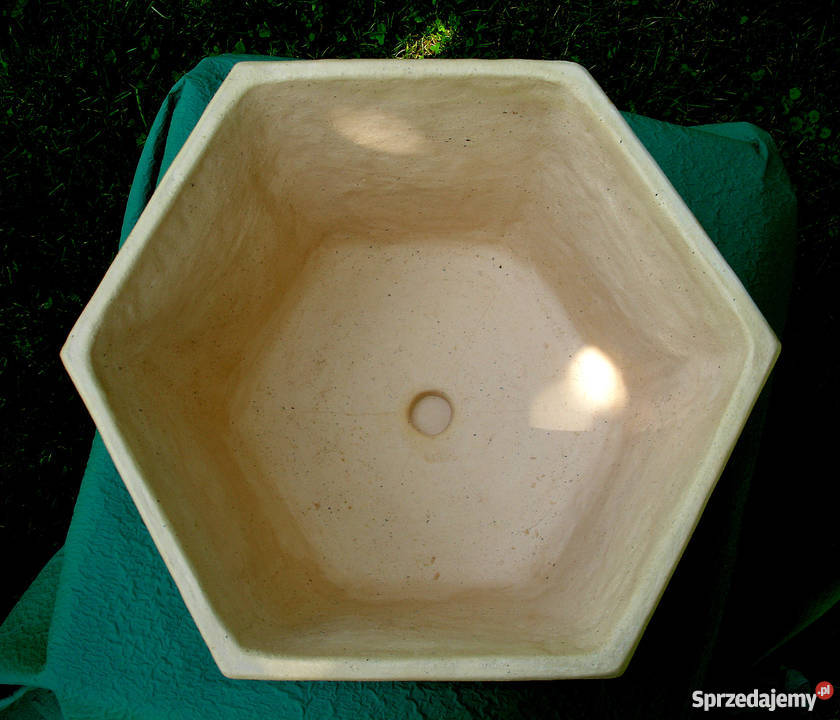Sprzedam ceramiczną donicę mrozoodporną 50 x 50 Pozostałe Jelenia Góra
