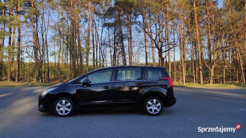 Peugeot 5008 2011 r 16 HDI klima sprawna 6 lakier metallic Chodzież