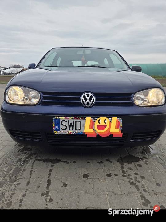 Volkswagen Golf IV 14 16V 3 drzwiowy 1999 klimatyzacja Wodzisław Śląski