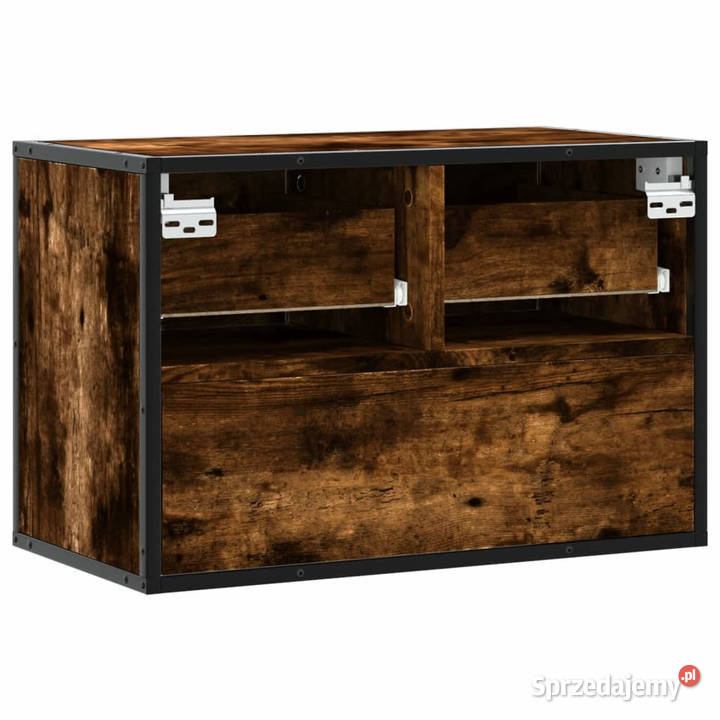 Szafka pod telewizor przydymiony dąb 60x31x395 Warszawa sprzedam