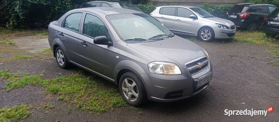 CHEVROLET AVEO 2011 Dąbrowa Górnicza
