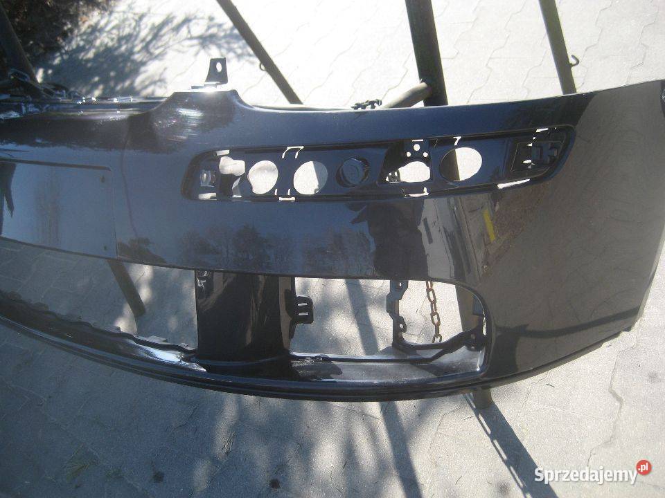 vw golf v 5 zderzak przedni czarny Rakoniewice