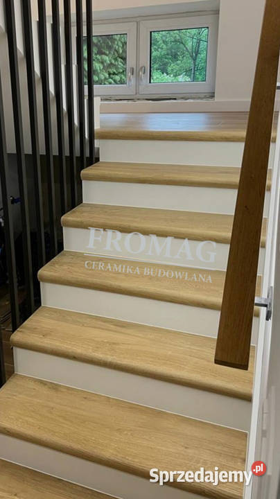 Tamarac Orange stopnica v shape Cerrad Artens