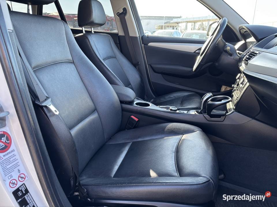 BMW X1 E84 20 20D 143 Automat Skóra Klimatronik światła przeciwmgielne Iława