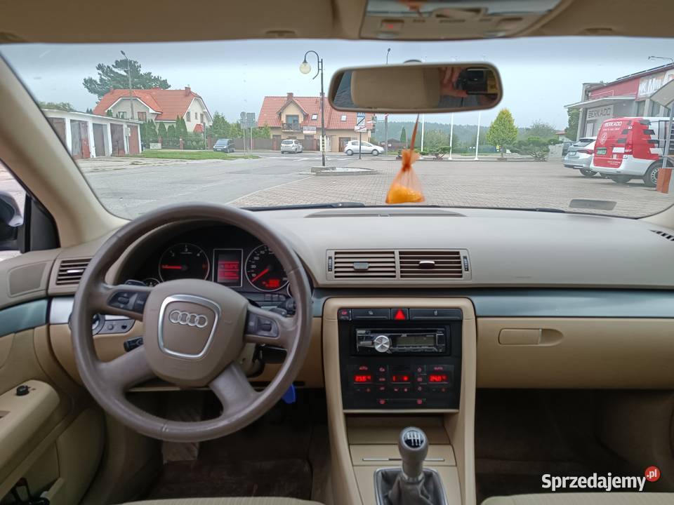 Audi A4 B7 20 136 Kwidzyn sprzedam