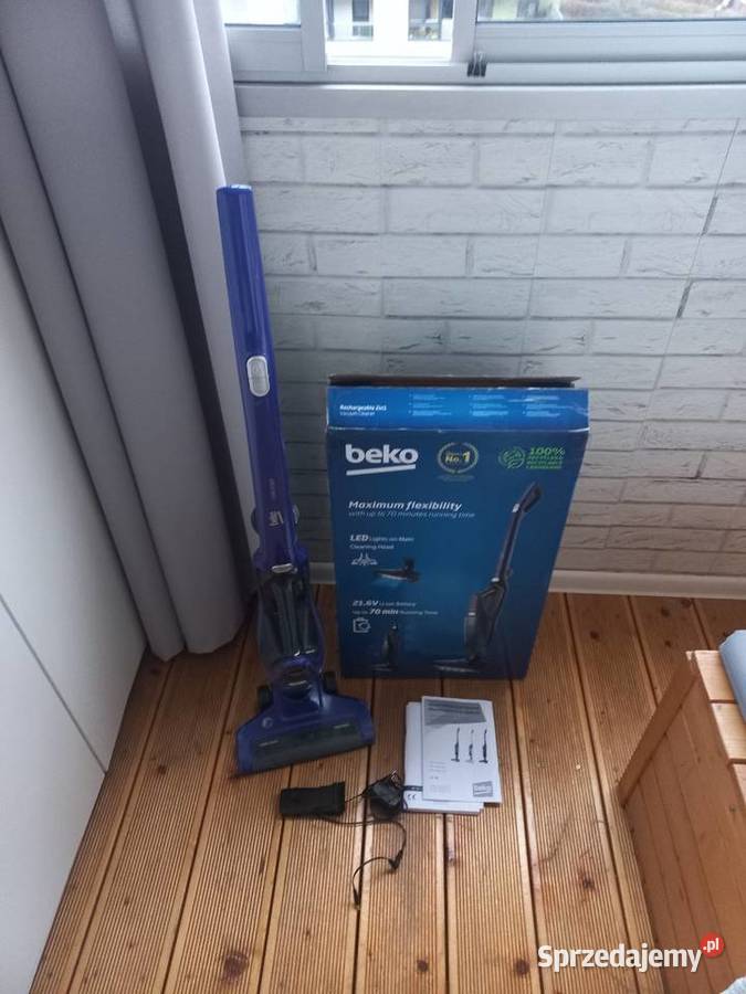 Odkurzacz bezprzewodowy beco Warszawa