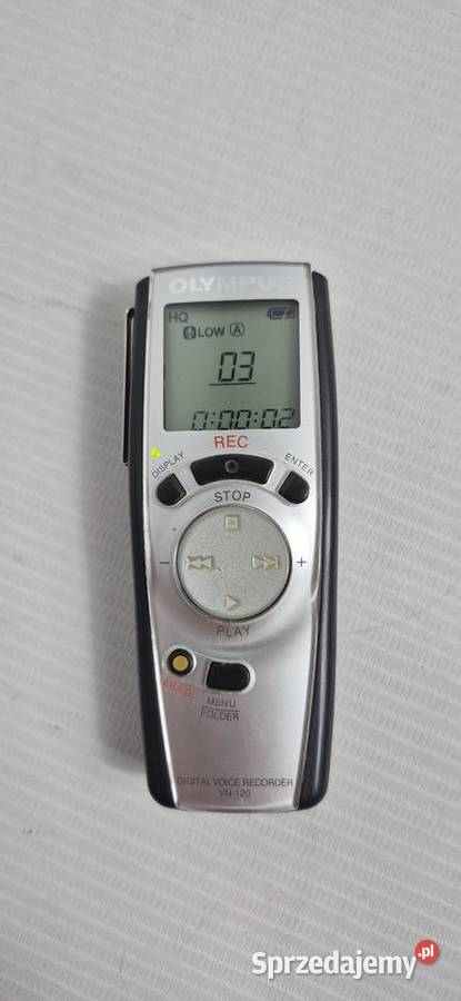 Dyktafon Cyfrowy OLYMPUS VN120 Sprawny Klasyk Biłgoraj sprzedam