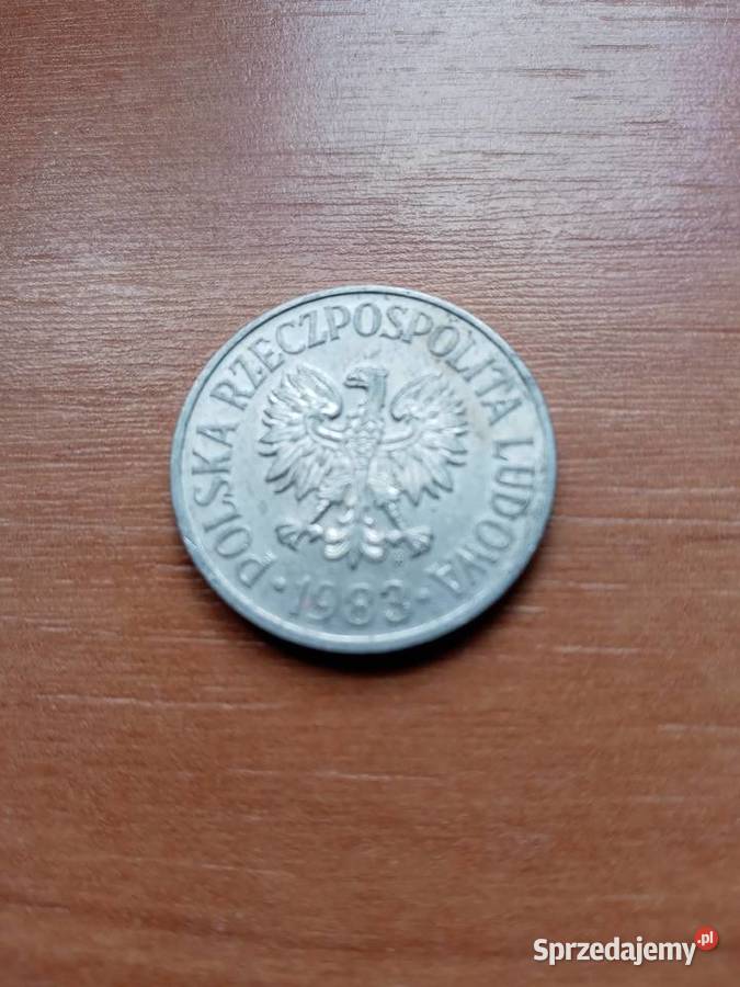 Moneta 50gr 1983 śląskie