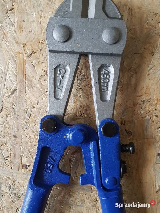 NOŻYCE DO CIĘCIA PRĘTÓW DRUTÓW DRUTU 450MM CRV Głogowa