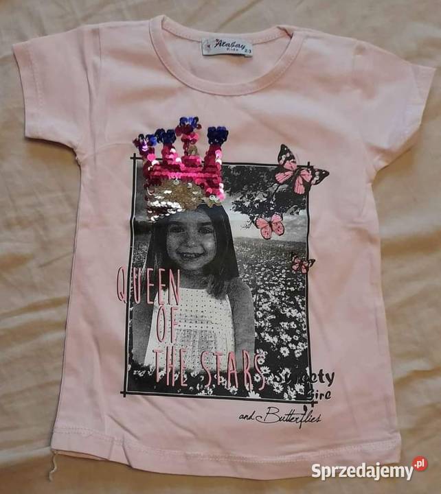 Sukienki spodnie komplety dziewczęce śląskie Rybnik sprzedam