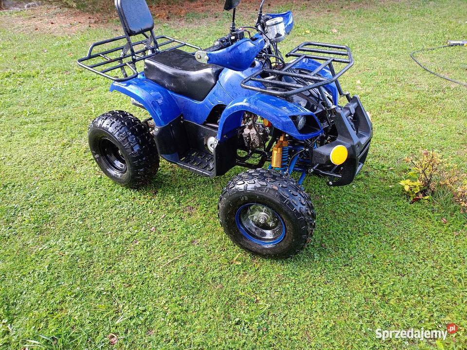 Quad 125 Silny manualna Żurawiczki sprzedam