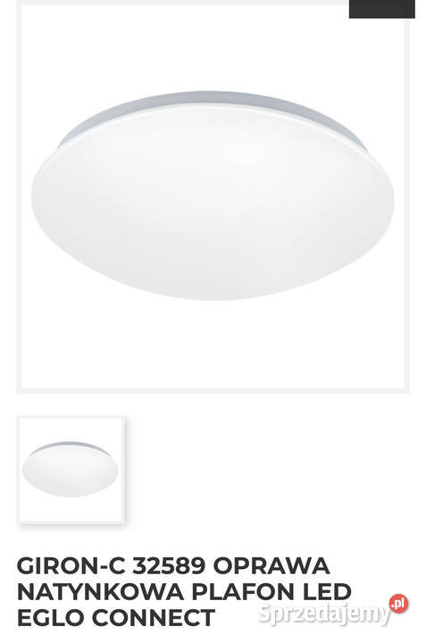 Lampy plafony firmy Eglo outlet śląskie Jaworzno