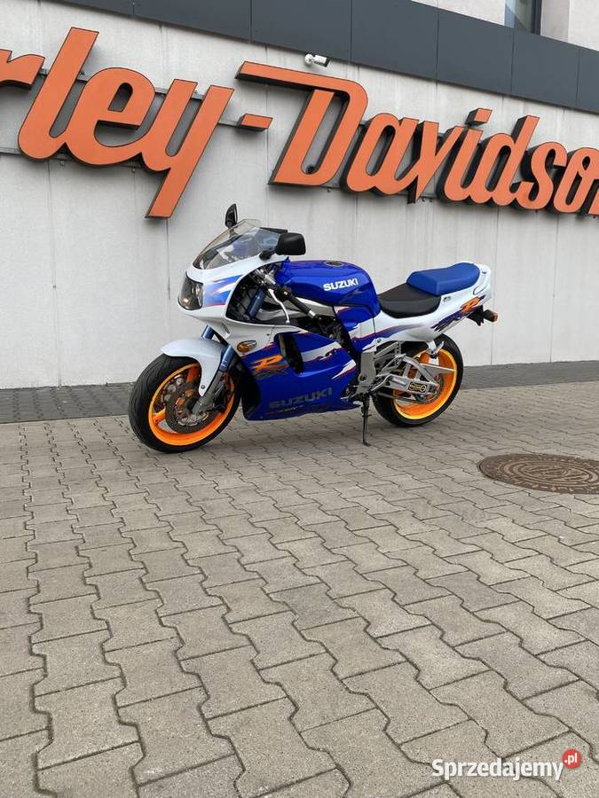Suzuki Gsxr 750w Strykowo
